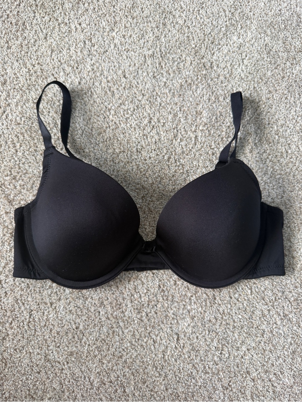 Maidenform Black Push Up Bra 36C